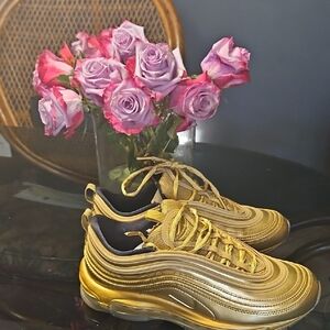 Nike Gold Men's Sneakers